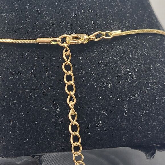 2CT Three Stone Past Present Future Solitaire Necklace 19in - Picture 6 of 7